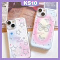 Orig iPhone 11 phone case accessories, big space transparent, soft camera TPU case, simple Starry Sky butterfly iPhone 14 13 Pro Max 12 11 XR Xs 78 plus KS10. 