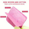 20/600pcs Lint-Free Nail Wipes Gel Cleansing Tissues Aluminum-Free Nail Polish Remover Pads for NaiArt Beauty Cleaning Care Tool.