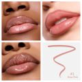 4 Colors Peel Off Lip Liner Waterproof Transfer-proof Lipstic Tattoo Waterproof Long Lasting Matte Velvet Lip Tint  Red Cont. 