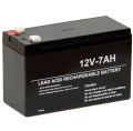 UPS 12v 7ah Rechargeable Sealed Lead Acid Battery / 12V 7.2A / 12V 7A. 
