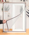 DIY Mosquito Screen Window Soft Magnetic Frame. Magnetic Screen Accessories for PVC Component Windows, Adhesive Backed. 