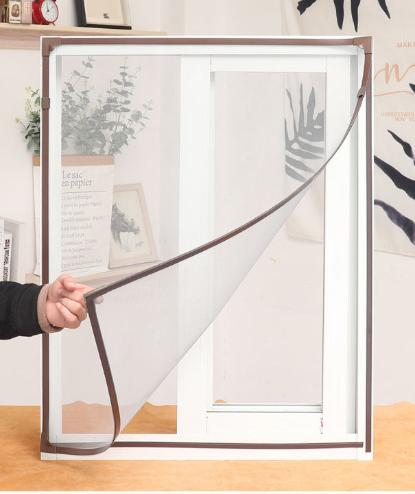 DIY%20Mosquito%20Screen%20Window%20Soft%20Magnetic%20Frame.%20Magnetic%20Screen%20Accessories%20for%20PVC%20Component%20Windows,%20Adhesive%20Backed%20-%20Image%207