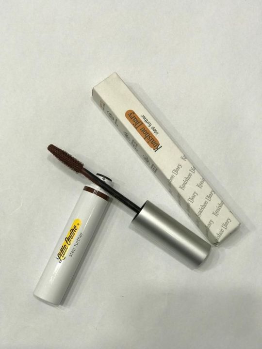 Kuaishou Diary step further Brown Colour Mascara  / Little Ondire
