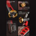 1 pis 10-100Kg Adjustable Hand Gripper Heavy Hand Strengthner High Quality Non Slip Griper Professional Hand Exercise Finger Muscle Recovery Electronic Counting 4 Digit Display Home Gym Equipment Wrist Trainer Finger Fitness - 4 Finger Model. 