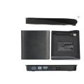 USB 3.0 ultra slim external DVD-RW burner/cd/rewrite/ portable optical drive black and white. 