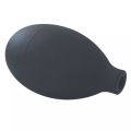 Greatmade Manual Sphygmomanometer PVC Ball with Metal Valve use for Blood Pressure Cuff.1 Pieces/Pack Black Color. 