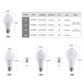 PIR Motion Sensor Light Bulbs E27 12W 15W 18W 20W LED Lamp Auto Smart Infrared B22 LED Bulb Energy Saving Lamp Porch Light.
