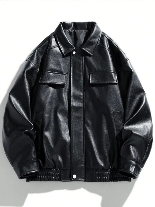 Men's%20Stylish%20Vintage%20Front%20Pocket%20Leather%20Jacket%20.%20-%20Image%203
