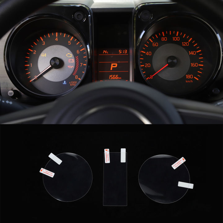 Car%20Dashboard%20Instrument%20Navigation%20Panel%20CD%20Screen%20Protective%20Film%20for%20Suzuki%20Jimny%202019-2025%20JB64%20JB74%20Interior%20Accessories%20-%20Image%207