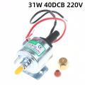 1 Set 220V/110V AC Brass Fog Smoke Machine Oil Pump 30/40DCB Fog Machine Oil Pump 18W 31W Stage Party Power Pump Parts. 