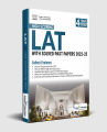 Law Admission Test LAT Guide book 2026 Edition by Dogar Brothers. 