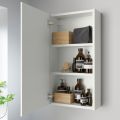 Cabinet with single door made in lamination sheet with pvc edging tape for Bathroom, makeup kit , storage, living room , bed room, storage cabinet, simple cabinets wall mounted cabinets. 
