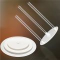 Multi-Layer Cake Support Frame Practical Stands Mold Round Dessert Support Spacer Piling Bracket Kitchen DIY Cake Decor Tool New.