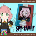 Spy X family Albania Anya forger (match eyes + box) model paper doll paper papercraft (for DIY cutting). 