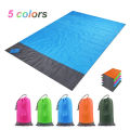Waterproof Beach Mat Extra Large Outdoor Camping Mat Blanket Folding Sand Free Pocket Mattress Portable Lightweight Picnic Mats.