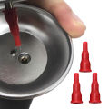 Gas Refill Adapter Butane Lighter Gas Adapter Easy to Install Cassette Stove Adapter for Camping Fishing BBQ Hiking Kitchen. 