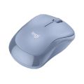 Logitech M221 Wireless Mute Mouse more suitable for GIRLS Office Compact Portable Fashion Optical Mouse. 