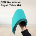 Anti-Static Mat ESD Electronic Maintenance Platform Insulator Pad +Ground Wire+ESD Wrist For Mobile Computer PCB Repaired. 