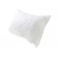 Pillow protector 💯 waterproof zipper with inner layer. 