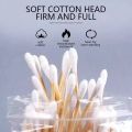 100/300/500 Pcs Bamboo Baby Cotton Swab Cleaning of Ears Tampons Cotonete Health Beauty Cotton Swab Ear Cleaning Sticks.