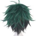 Anime My Hero Academia Izuku Midoriya Cosplay Wig Boku No Hero Academia Academy Cosplay Hair Izuku Midoriya Deku Party Wigs. 