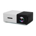 2025 New YG300 Mini LED Projector Yg300 Upgraded Version 1000 Lumen 320x240P HDMI-compatible USB Audio Home Media Player Beamer. 