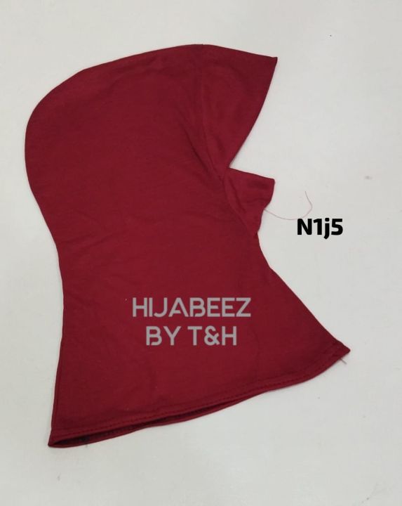 Hijabeez 
By
T&H COLLECTION
ARTICAL NINJA CAP
STUFF COTTON JERSSEY