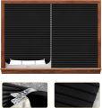 1Pc Shades Self-adhesive Half Windows Nonwoven Folding Curtain Bathroom Balcony Living Room Balcony Curtains Pleated Blinds. 