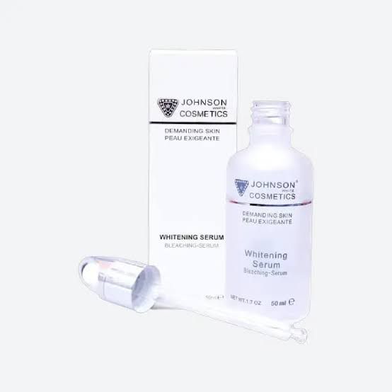 Johnson White Cosmetic Whitening Bleaching Serum (50ml)