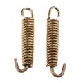 2Pcs 65mm Motorcycle Stainless Steel Exhaust Pipe Muffler Spring Hook Motorcycle Exhaust Pipe Muffler Spring Coil Hook. 