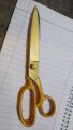 Heavy Duty Sewing Scissors 10 inch - Professional Stainless Steel Gold Tailor Scissor Shears for Fabric Leather Dressmaking Tailoring Artists Students Dressmakers. 