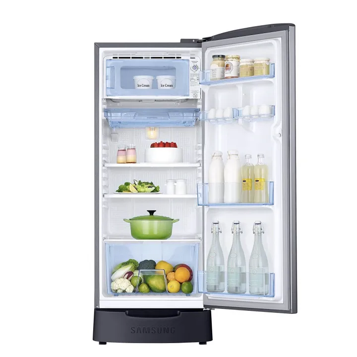 SAMSUNG%20RR20M282ZS8/IM%20192%20Litres%20Direct%20Cooling%20Digital%20Inverter%20Single%20Door%20Refrigerator%20With%20Base%20Stand%20Drawer%20-%20Image%207