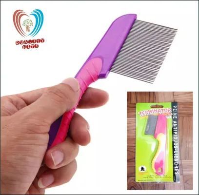 lice comb for girls and pets Very effective for Lice and NIt Remover