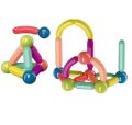 24-36-42-64 Pes Magnetic Blocks Set Toy Magnetic Bar Constructor Building Blocks Montessori Educational Kids Toys For Children Early Educational Toys Set, Magnetic Building Sticks Kit Kids Gift for Age 3+, Recreational Building Sticks Block Set. 