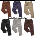 Gabardine long pants for kids cheap and export quality. 