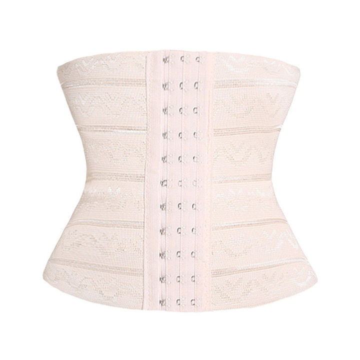 Womens%20Waist%20Trainer%20Cincher%20Body%20Shaper%20Underwear%20Lingerie%20Tummy%20Slim%20Belt%20Postpartum%20Control%20Underbust%20Steel%20Boned%20Corset%20-%20Image%202