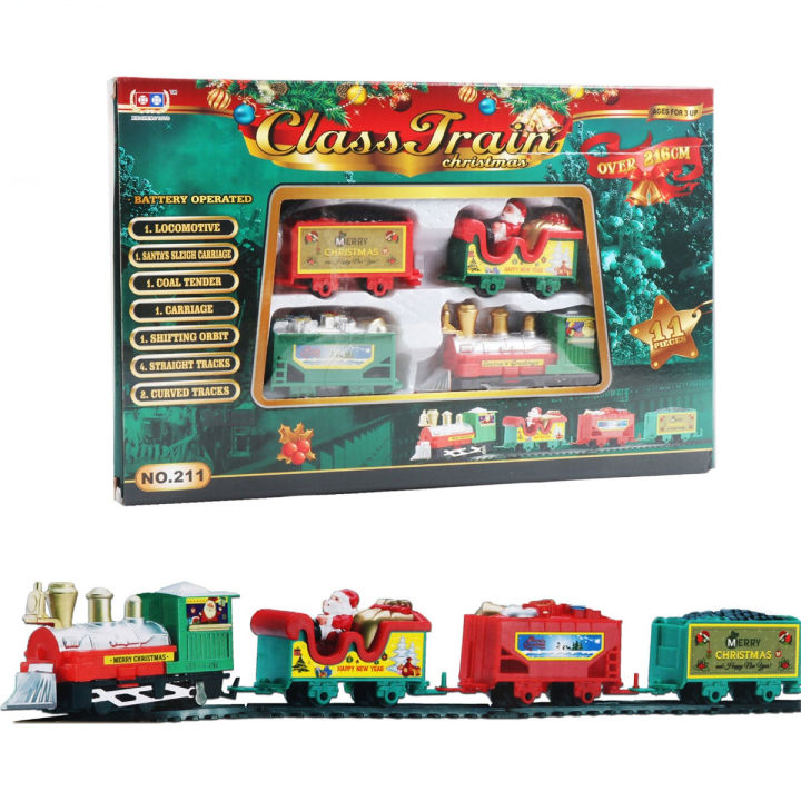 New%20Electric%20Train%20Set%20Mini%20Santa%20Claus%20Rail%20Car%20Toy%20Creative%20Decoration%20Christmas%20Tree%20Train%20Gift%20Children's%20Gifts%20-%20Image%204
