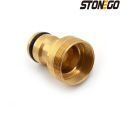 STONEGO Universal Kitchen Faucet Adapter for Tap Connector Mixer Hose, Joiner Fitting and Pipe. 