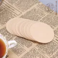 Round coffee filter paper-filter paper 100 sheets for coffee pot Moka pot paper filter Moka pot coffee filter. 