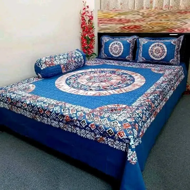New%20High%20Quality%20Cotton%20Bed%20sheet%20Set%20(3%20pcs)%20-%20Image%202