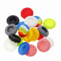 10Pcs/Set Rubber Silicone Cap Thumbstick Thumb Stick Analog Cover Case Skin Joystick Grip Grips For PS4 PS3 PS2 XBOX One/360.