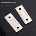 Ultra-Slim Magnetic Latches: Adhesive Door & Cabinet Catches for Closets, Drawers & Windows - Wholesale Bulk Pack. 