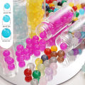 100/500pcs Glass Round Beads Multicolour 4/6/8mm Loose Round Beads For Jewelry Making, DIY Friendship Bracelets Beading Kits. 