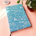 Sky Blue Doodle Journal Dotted or Lined Page Notebook Doodle Diary | Hardcover | Journaling| A5 Size. 