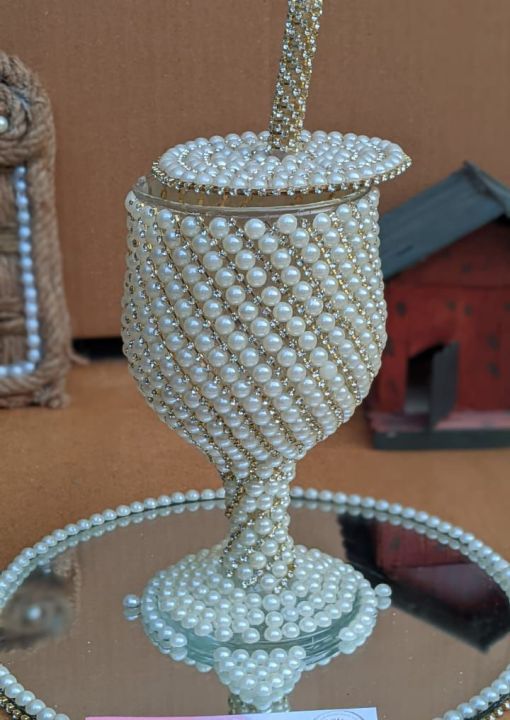 so beautiful doodh pilai glass handmade doodh pilai glass