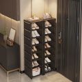 Shoe rack, multi-layer storage rack, household space saving,doorstep entry,indoor dormitory, apartment, small-sized shoe cabinet. 