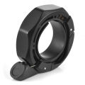 Bike Bell Aluminum Alloy Compact Cycling Ring Bell with Adjustable Adapter for 22.2mm‑31.8mm Handlebar. 