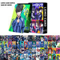 60PCS/Set Anime BLUE LOCK Isagi Yoichi Bachira Chigiri Figures Photo Cards LOMO Card Photocard For Fans Collection Gift. 