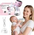 Electric Rechargeable Breast Pump By Mothers Choice Nepal. 