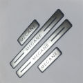 Stickers For Renault Megane Door Sill Scuff Plate/protector car threshold Door Sill Scuff plates Welcome Pedal 2009~2024. 